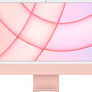 Моноблок Apple iMac 24" Retina 4,5K (M1 8C CPU, 7C GPU) 8 ГБ, 256 ГБ SSD Розовый