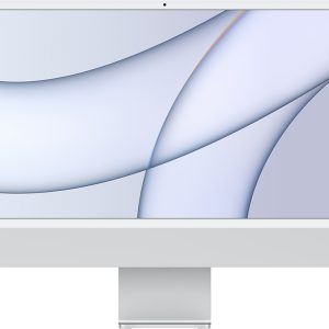 Моноблок Apple iMac 24" Retina 4,5K (M1 8C CPU, 7C GPU) 8 ГБ, 256 Гб SSD Серебристый