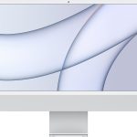 Моноблок Apple iMac 24" Retina 4,5K (M1 8C CPU, 8C GPU) 8 ГБ, 512 Гб SSD Серебристый Z12Q000BM