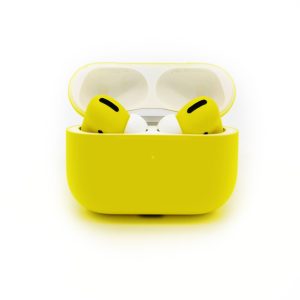 Беспроводные наушники Apple AirPods Pro (Желтые)
