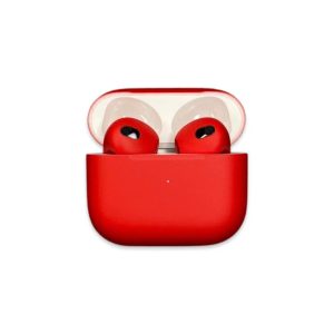 Беспроводные наушники Apple AirPods (3‑го поколения) (Красные)