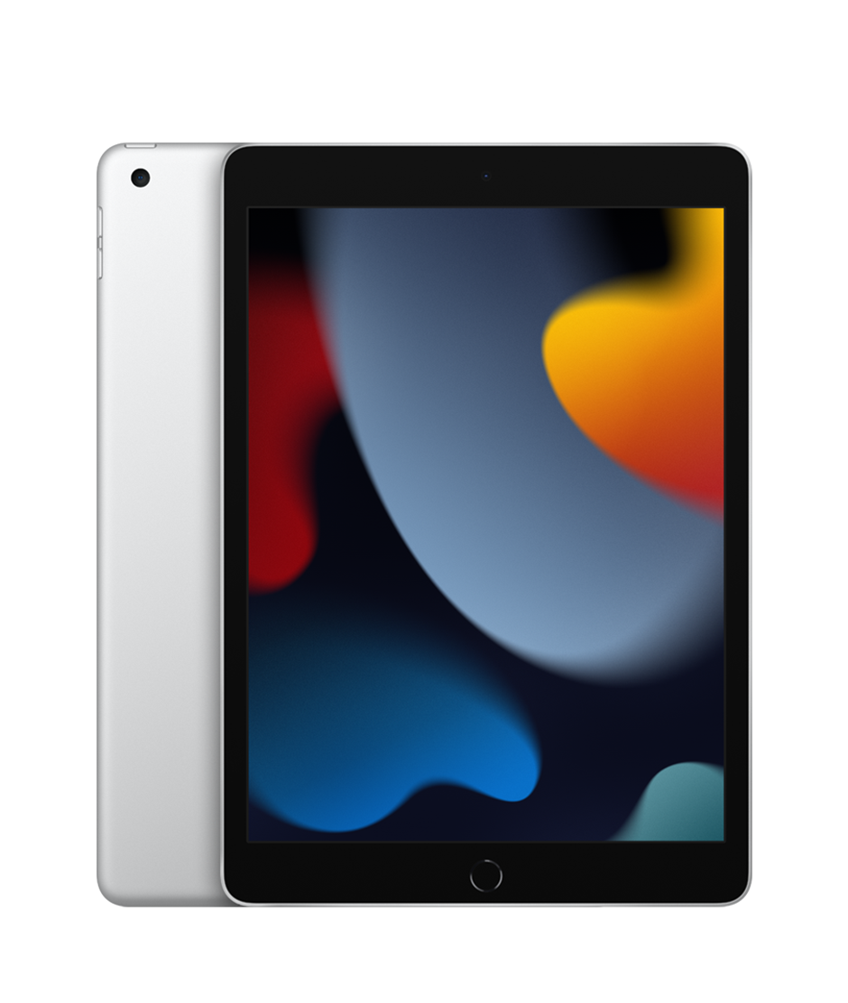Планшет Apple iPad 10.2 (2021) Wi-Fi + Cellular 64Gb Серебристый