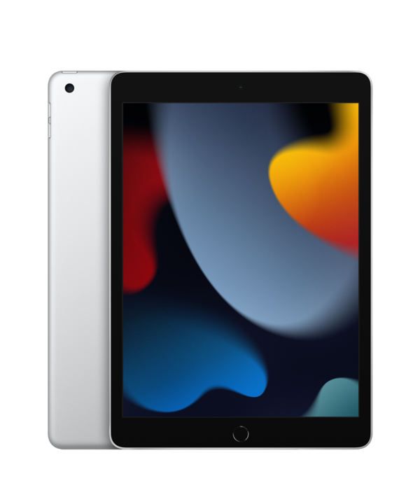 Планшет Apple iPad 10.2 (2021) Wi-Fi 64Gb Серебристый