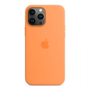 Чехол накладка iPhone 13 Pro Max 6.7" Silicone Case Gel (Весеняя мимоза)
