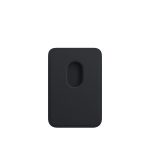 Чехол-бумажник MagSafe Gel для iPhone, кожаный (Тёмная ночь)