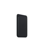 Чехол-бумажник MagSafe Gel для iPhone, кожаный (Тёмная ночь)