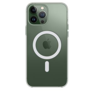 Чехол для iPhone 13 Pro Max Clear Case Magsafe Gel (Прозрачный)