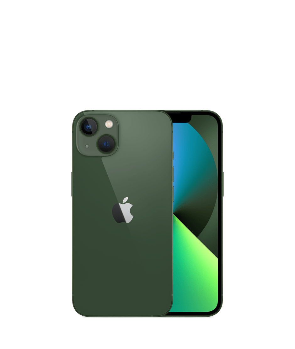 Телефон Apple iPhone 13 256 ГБ Альпийский зеленый