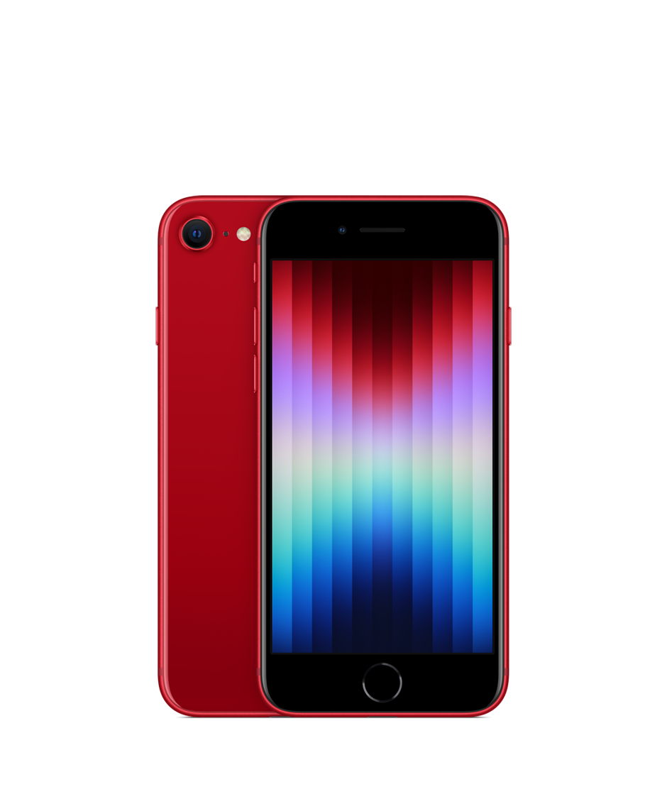 Телефон Apple iPhone SE 2022 64 Gb Красный