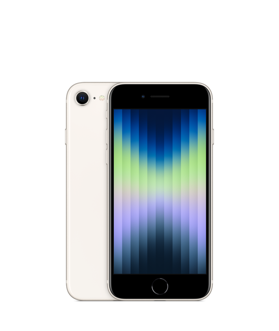 Телефон Apple iPhone SE 2022 64 Gb Сияющая звезда