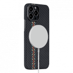 Чехол Pitaka Fusion Weaving MagEZ Case 2 для iPhone 13 Pro 6.1", Rhapsody, кевлар (арамид)