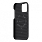 Чехол Pitaka Fusion Weaving MagEZ Case 2 для iPhone 13 Pro Max 6.7", Rhapsody, кевлар (арамид)