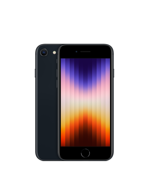 Телефон Apple iPhone SE 2022 256 Gb Тёмная ночь