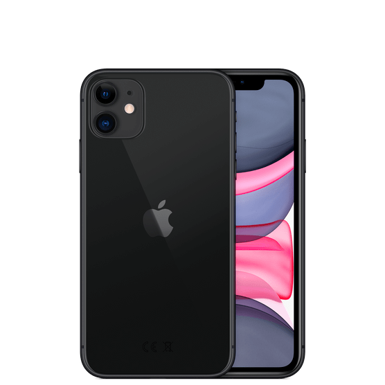 Телефон Apple iPhone 11 64 ГБ Черный