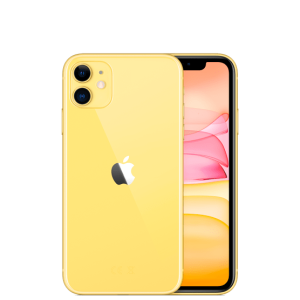 Телефон Apple iPhone 11 64 ГБ Желтый