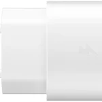 Сетевое зарядное устройство Samsung с функцией быстрой зарядки 25 Вт (без кабеля) Type-C Белый