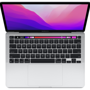 Ноутбук Apple MacBook Pro 13.3" M2 8C CPU/10C GPU, 8Gb, 512Gb SSD/Touch bar Серебристый MNEQ3
