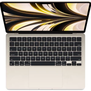 Ноутбук Apple MacBook Air 13.6" (M2 8C CPU/10C GPU, 8 Gb, 512 Gb SSD) Сияющая Звезда MLY23