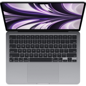 Ноутбук Apple MacBook Air 13.6" M2 8C CPU/10C GPU, 8 Gb, 512 Gb SSD Серый космос MLXX3