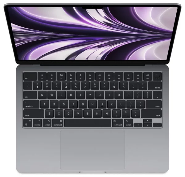 Ноутбук Apple MacBook Air 13.6" M2 8C CPU/8C GPU, 8 Gb, 256 Gb SSD Серый космос MLXW3