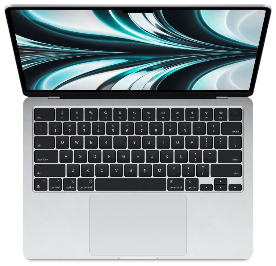 Ноутбук Apple MacBook Air 13.6" M2 8C CPU/8C GPU, 8 Gb, 256 Gb SSD Серебристый MLXY3
