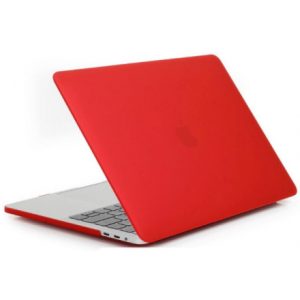 Чехол накладка Gurdini для MacBook Pro 13.3" Красный