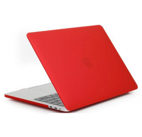Чехол накладка Gurdini для MacBook Pro 13.3" Красный