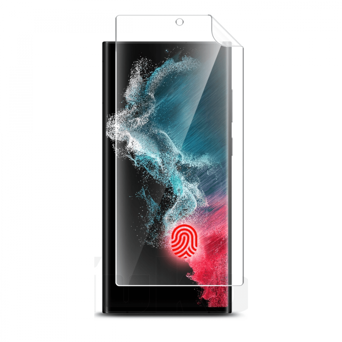 Защитная пленка для экрана Samsung Galaxy S22 Ultra Прозрачная