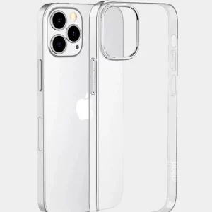 Чехол силиконовый прозрачный для iPhone 14 Pro Max