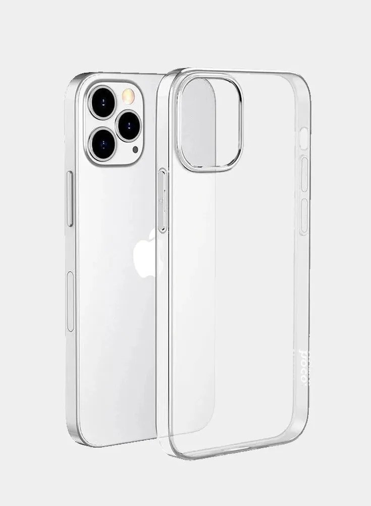Чехол силиконовый прозрачный для iPhone 14 Pro