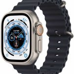 Apple Watch Ultra GPS + Cellular 49 мм корпус из титана ремешок Ocean цвета Темная ночь