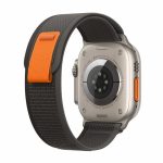 Apple Watch Ultra GPS + Cellular 49 мм корпус из титана ремешок Trail черного/серого цвета