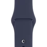 Ремешок силиконовый Sport Band для Apple Watch 38/40/41 mm Синий