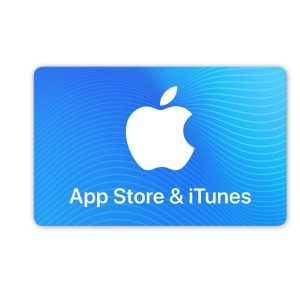 Подарочная карта App Store номиналом 1000р
