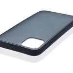 Чехол накладка iPhone 12 Pro Max 6.7" Gurdini Shockproof touch series Midnight blue / Темно-синий