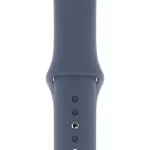 Ремешок силиконовый Sport Band для Apple Watch 38/40/41 mm Морской лед