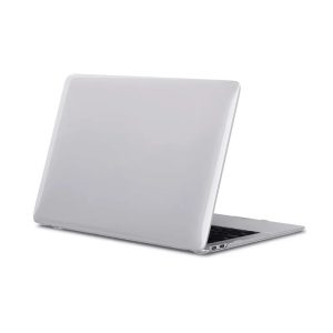 Чехол накладка Gurdini для Macbook Pro 16.2 2021 Матовый Белый