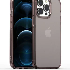 Чехол накладка iPhone 13 Pro 6.1" Alba Series Protective черный матовый
