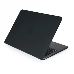 Чехол накладка Gurdini для Macbook Pro 14.2 2021 Матовый Черный