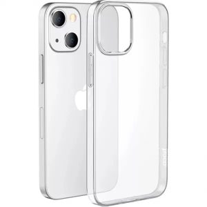 Чехол силиконовый прозрачный для  iPhone 15 Plus