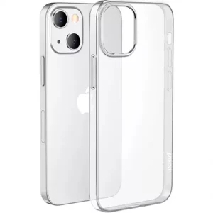 Чехол силиконовый прозрачный для  iPhone 14 Plus