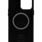 Кожаный чехол для iPhone 13 Pro Max 6.7 K-DOO Mag Noble Collection Черный