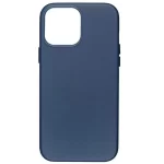 Кожаный чехол для iPhone 13 Pro Max 6.7 K-DOO Mag Noble Collection Синий
