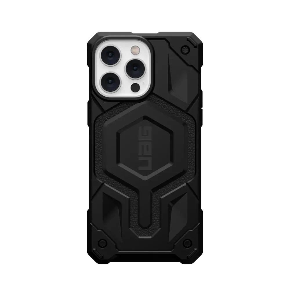 Чехол MagSafe UAG Monarch Pro для iPhone 14 Pro Max Черный кевлар / Kevlar Black