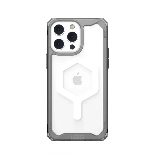 Чехол MagSafe UAG Plyo для iPhone 14 Pro Max Пепел / Ash