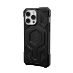 Чехол MagSafe UAG Monarch Pro для iPhone 14 Pro Черный кевлар / Kevlar Black