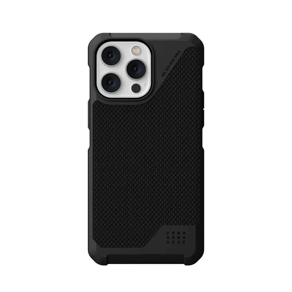 Чехол Magsafe UAG Metropolis LT для iPhone 14 Pro Черный / Kevlar Black