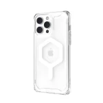 Чехол MagSafe UAG Plyo для iPhone 14 Pro Max Прозрачный лёд / Ice