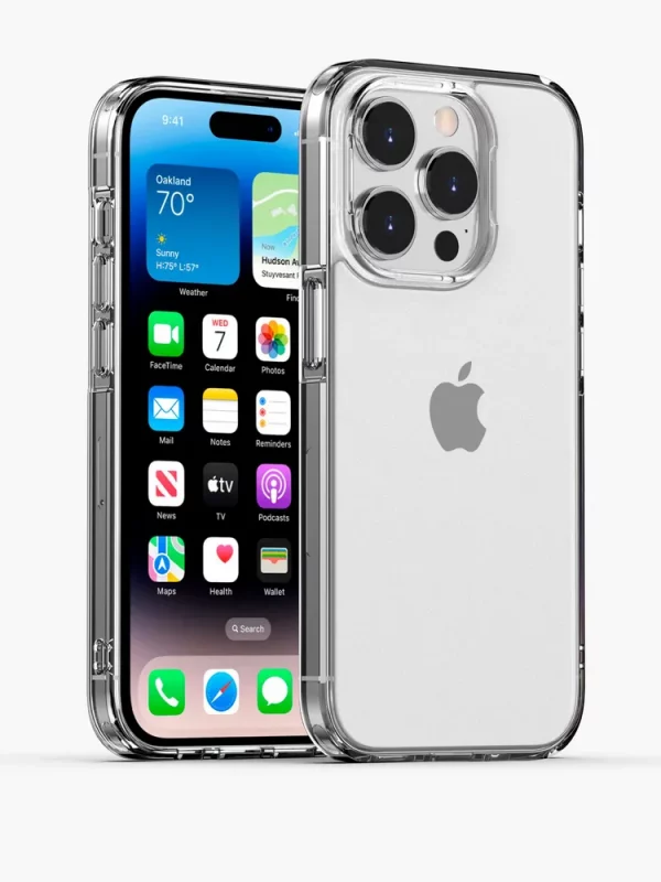 Чехол накладка iPhone 14 Pro 6.1" Gurdini Alba Series Protective Белый матовый