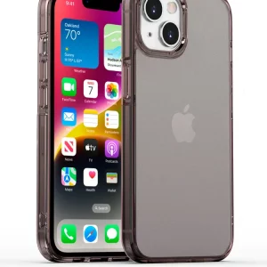 Чехол накладка iPhone 14 Plus 6.7" Gurdini Alba Series Protective Черный матовый